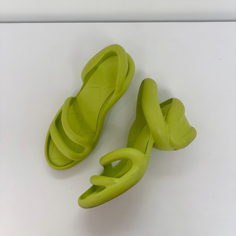 Camper lime green Kobarah sandals - Picture 2 of 4